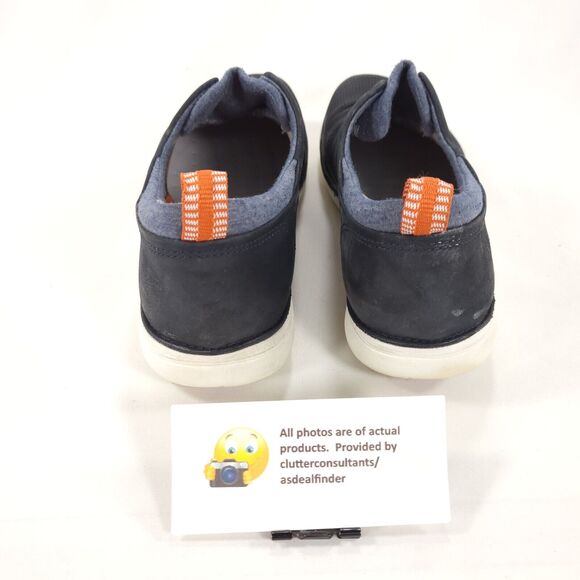 Clarks Artisan Casual Slip On Leather Loafer Flat Womens Size 7.5 26117832 Blue - Picture 3 of 9